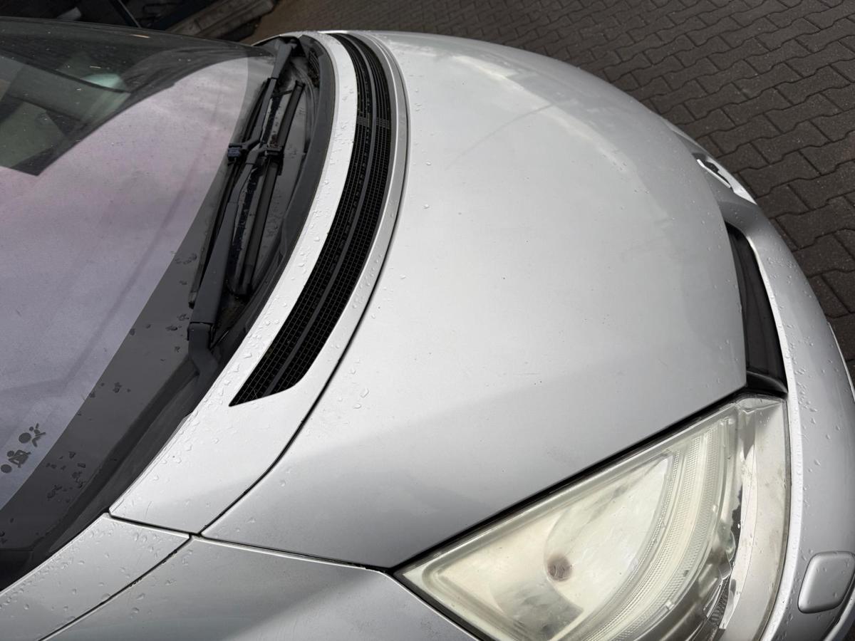 Renault Espace 4 JK original Motorhaube TED69 Platin Grau Metallic BJ08